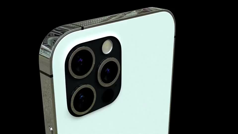 iphone13pro概念机小刘海颜值进化