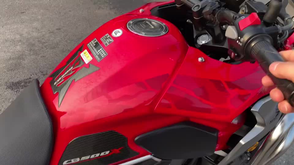 骏联车行大贸二手摩托车本田cb500x 新浪汽车