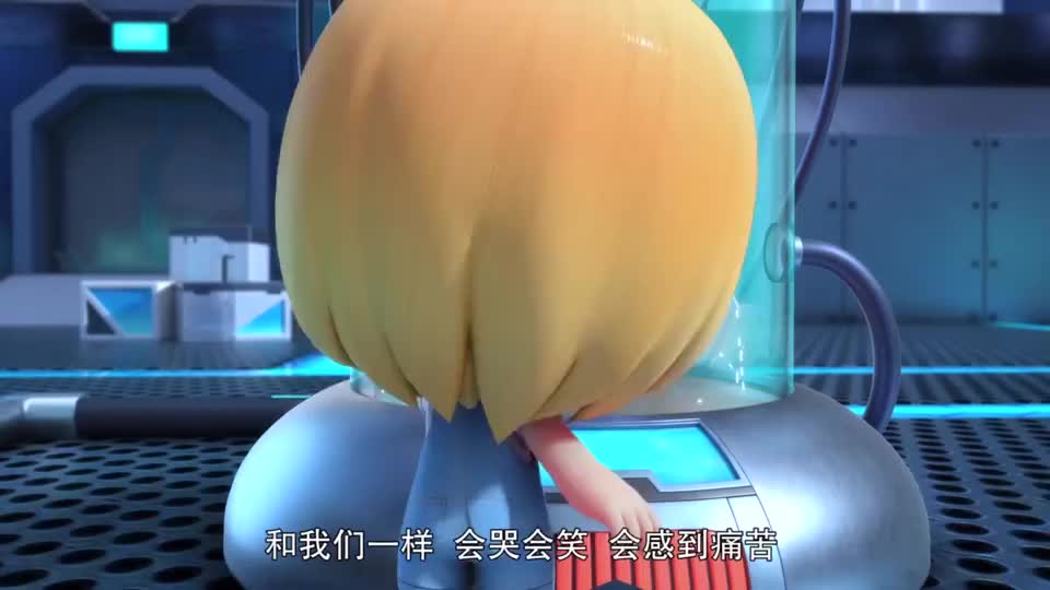 猪猪侠菲菲制止爷爷不能伤害元灵乔贝利却不听劝