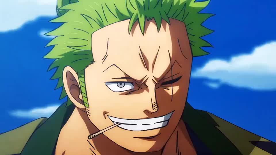 海贼王索隆随手解决两个小喽啰和之国的索隆太帅了