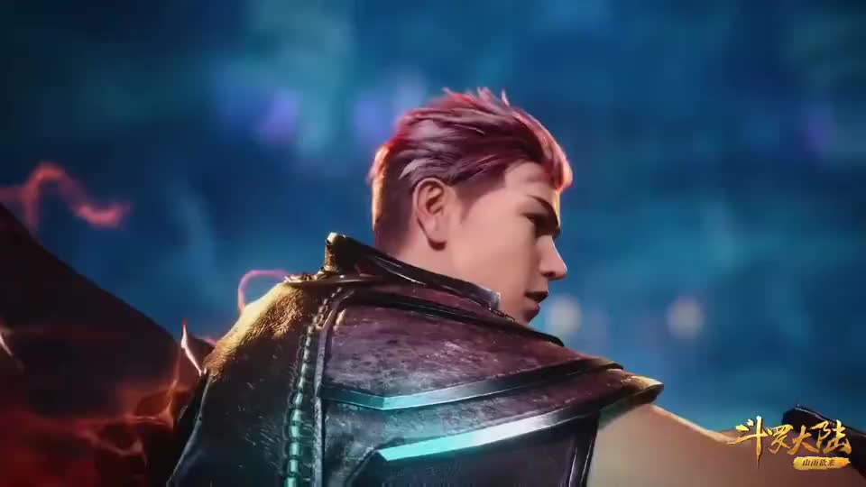 为报杀子之仇海德尔与唐三同归于尽深海魔鲸降临