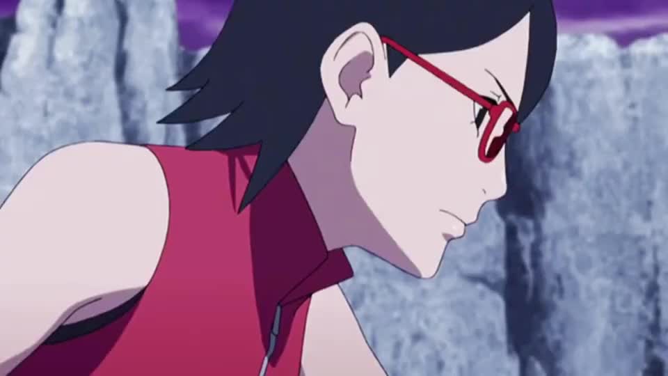 火影忍者博人转:佐良娜担任四人小队的队长|火影忍者|佐良娜_新浪新闻