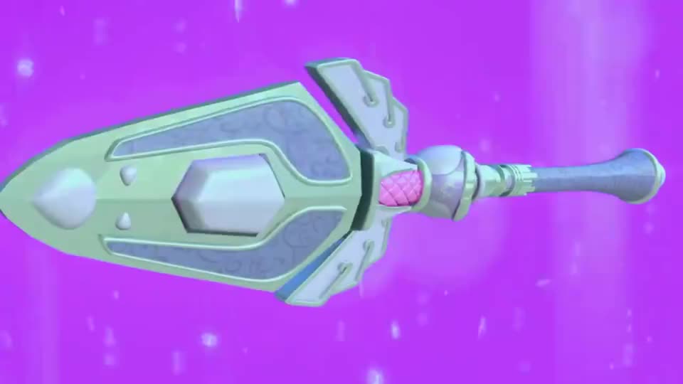 舞法天女小善出奇招拿回变身包让三天女成功变身