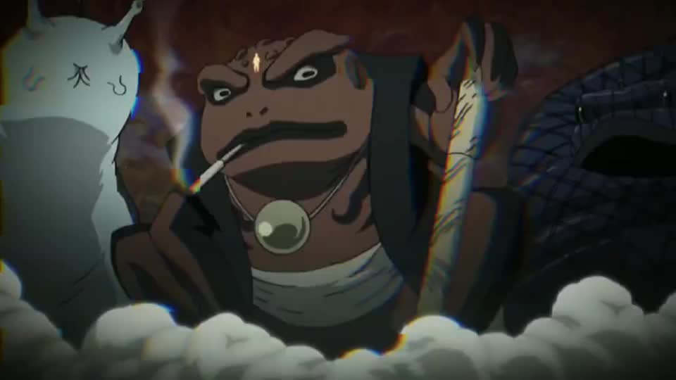 火影忍者:来自蛤蟆吉压迫感