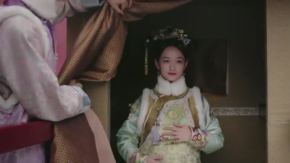 如懿传玫贵人怀着龙胎竟称自己是贵子之母真是越发矫情了