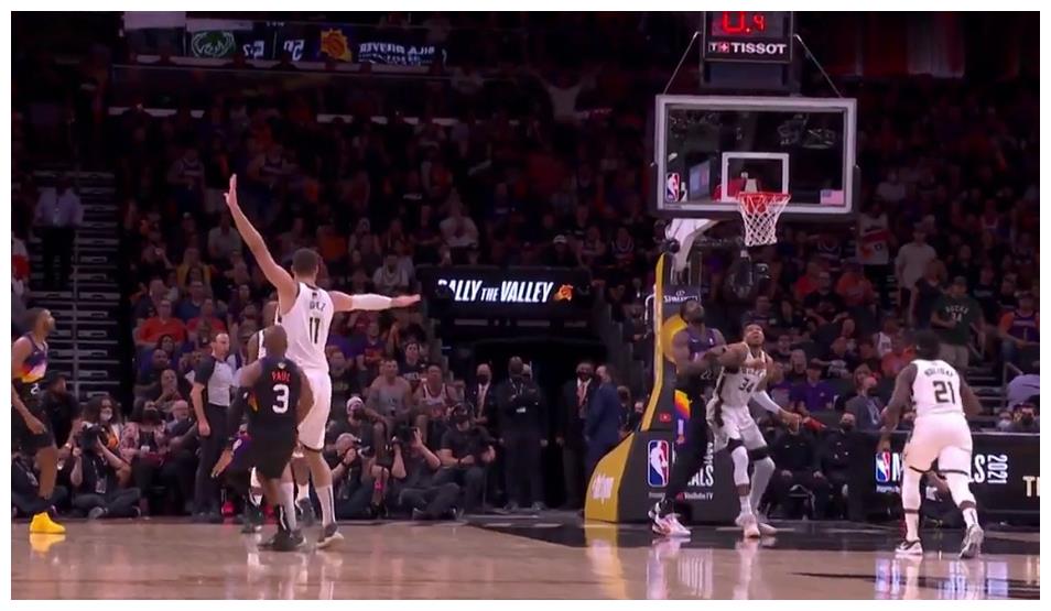 保罗投篮被垫脚脚踝受伤 一级恶意犯规！那一刻想起了欧文那一幕休闲区蓝鸢梦想 - Www.slyday.coM