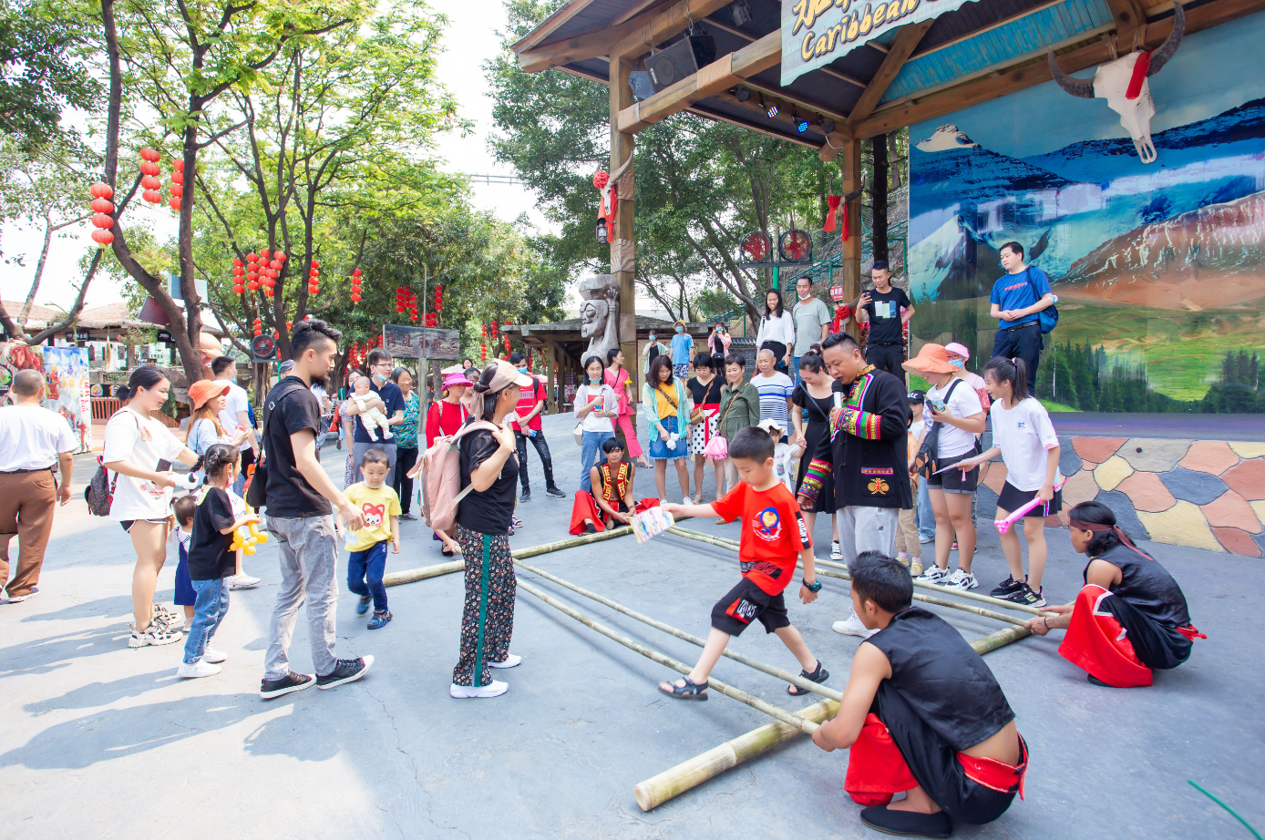 又出新玩法!新东莞隐贤山庄五一将推出"快乐星球"新模式