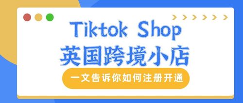 干货!手把手教你如何入驻海外版抖音TikTok小店