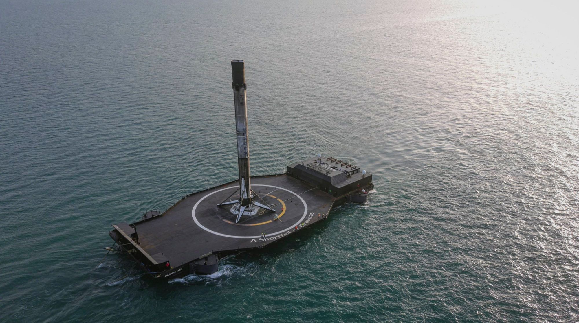 spacex公司回收船舰队再添新成员船只命名饱含深意