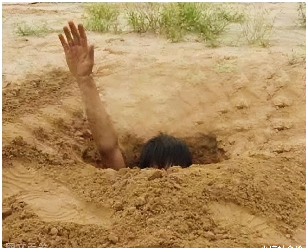 甘肃21岁男子遭群殴后被活埋,嫌犯8人均是未成年