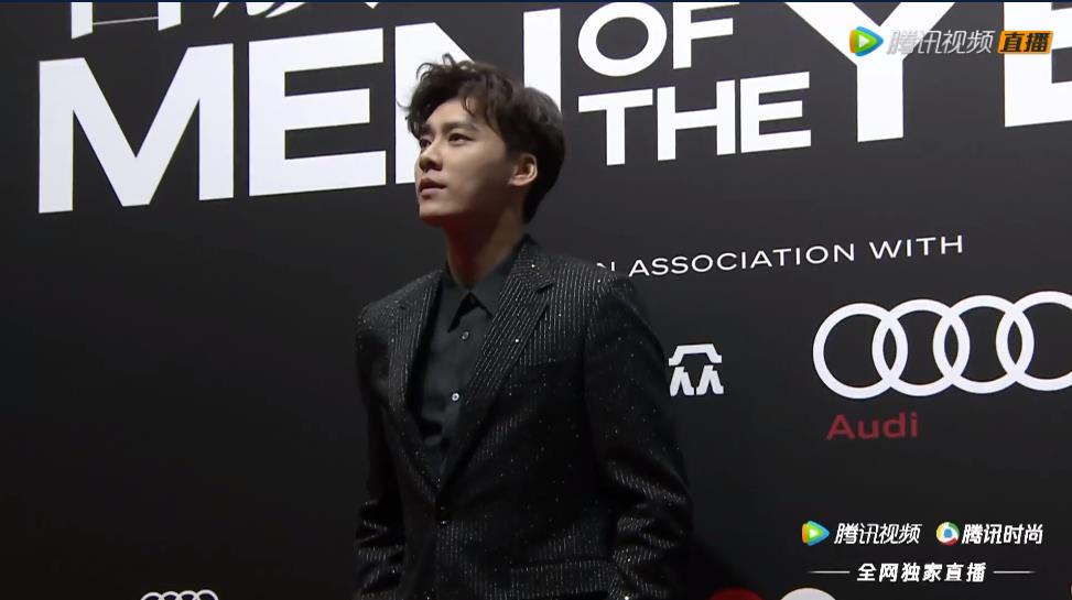 2020年12月4号【李易峰】出席智族gqmoty年度人物盛典【二】