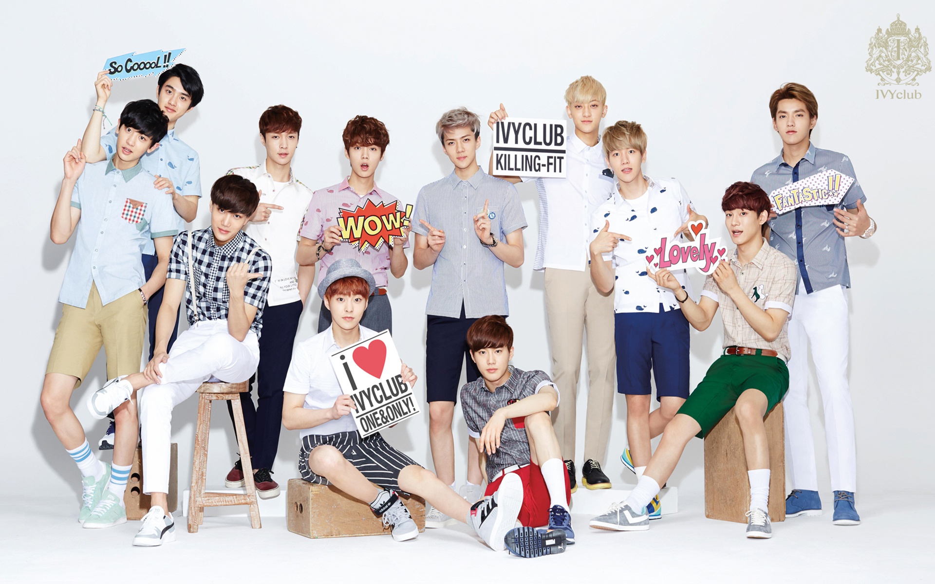 exo成立8周年,粉丝团公布8色图,寓意明显_高清图集_新浪网