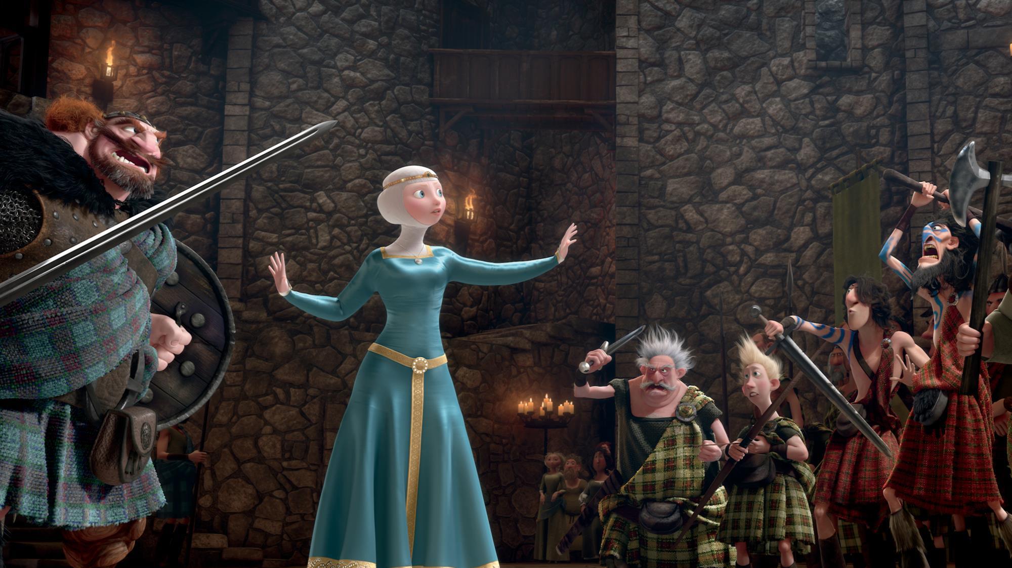 勇敢传说为爱磨合才是勇敢正视命运拿出勇气做出你的选择