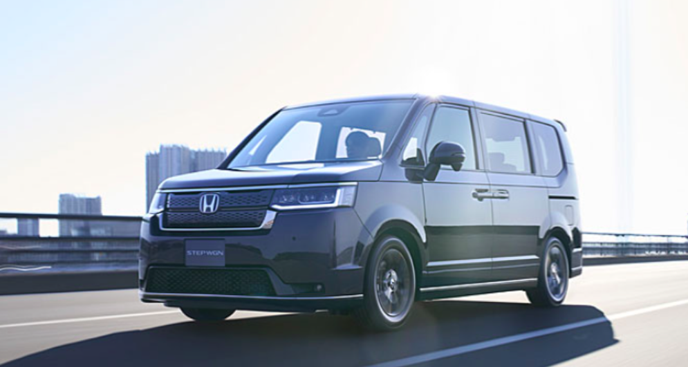新款本田stepwgn海外开售222六座约12万元起2套动力