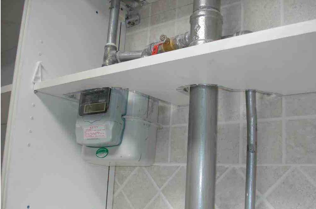 厨房燃气管如何装饰美观