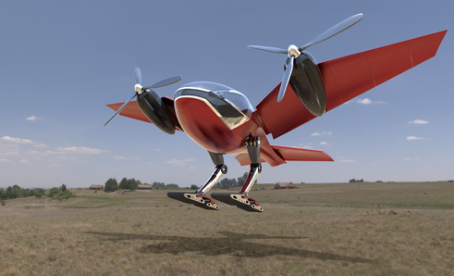 鸟形飞机飞碟飞机垂直起降飞机正在颠覆飞行未来