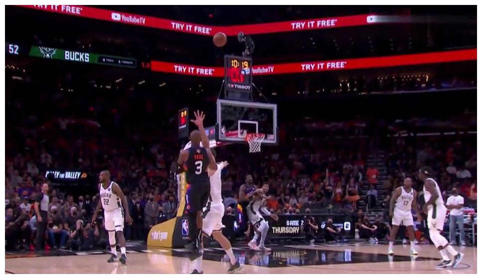 保罗投篮被垫脚脚踝受伤 一级恶意犯规！那一刻想起了欧文那一幕休闲区蓝鸢梦想 - Www.slyday.coM