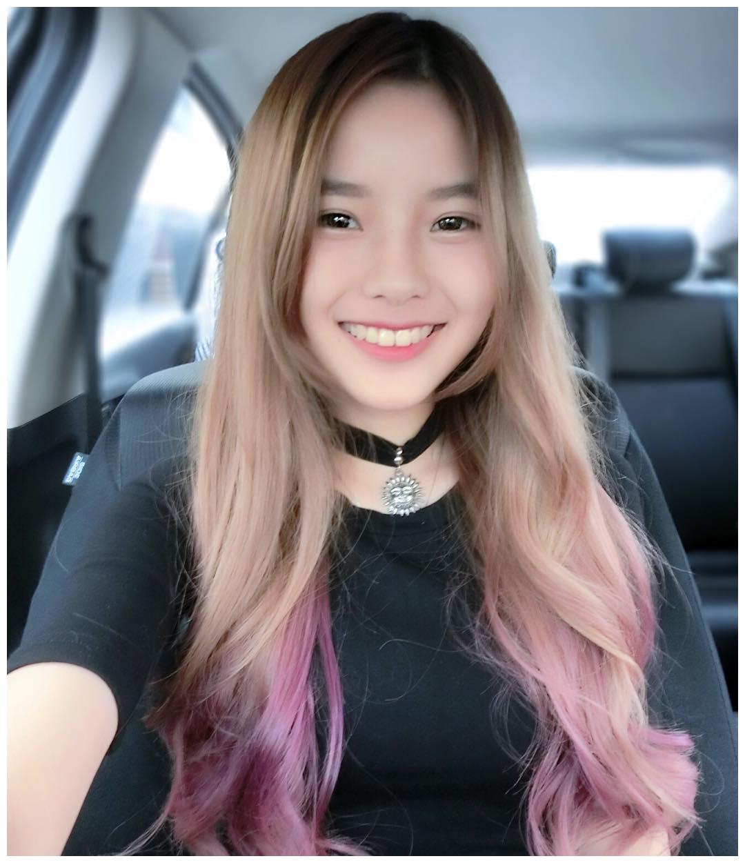 亚洲女神陈泇彤,五官精致可爱肌肤白皙,是许多男性标准的理想型