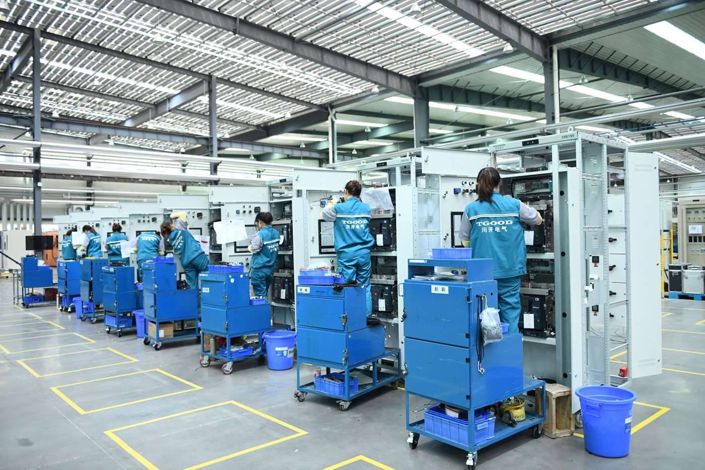 精益化联手数字化,突破电气行业壁垒