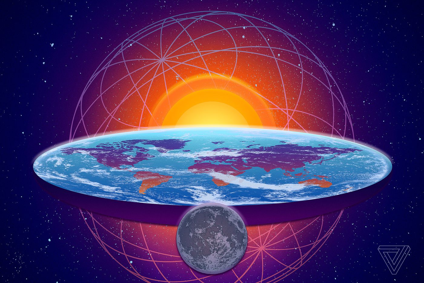 如何描述不规则的椭圆地球？｜地图看世界 - 知乎