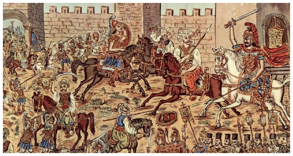 君士坦丁堡的陷落，不仅是东罗马帝国的末日，也象征中世纪的结束__财经头条