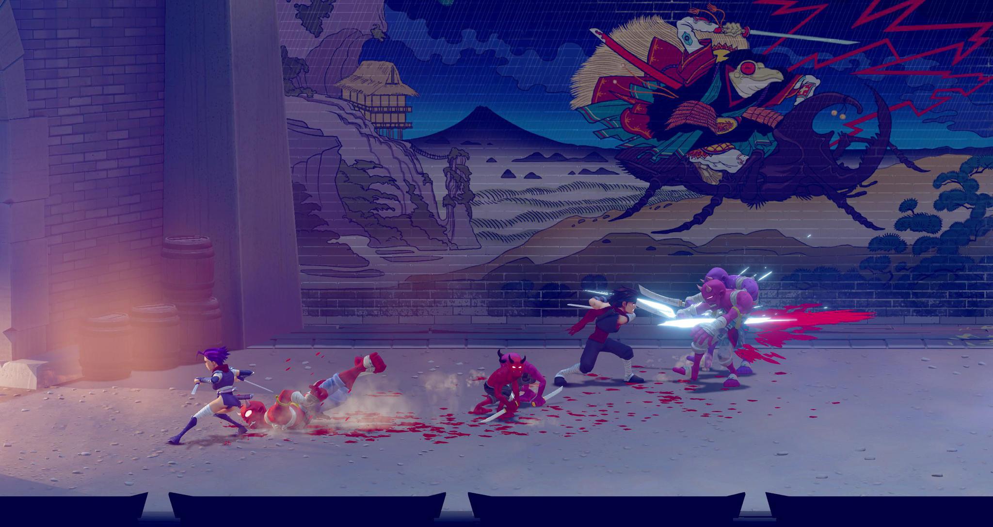 横版动作《shing!》8月28日发售登录pc/ps4/ns