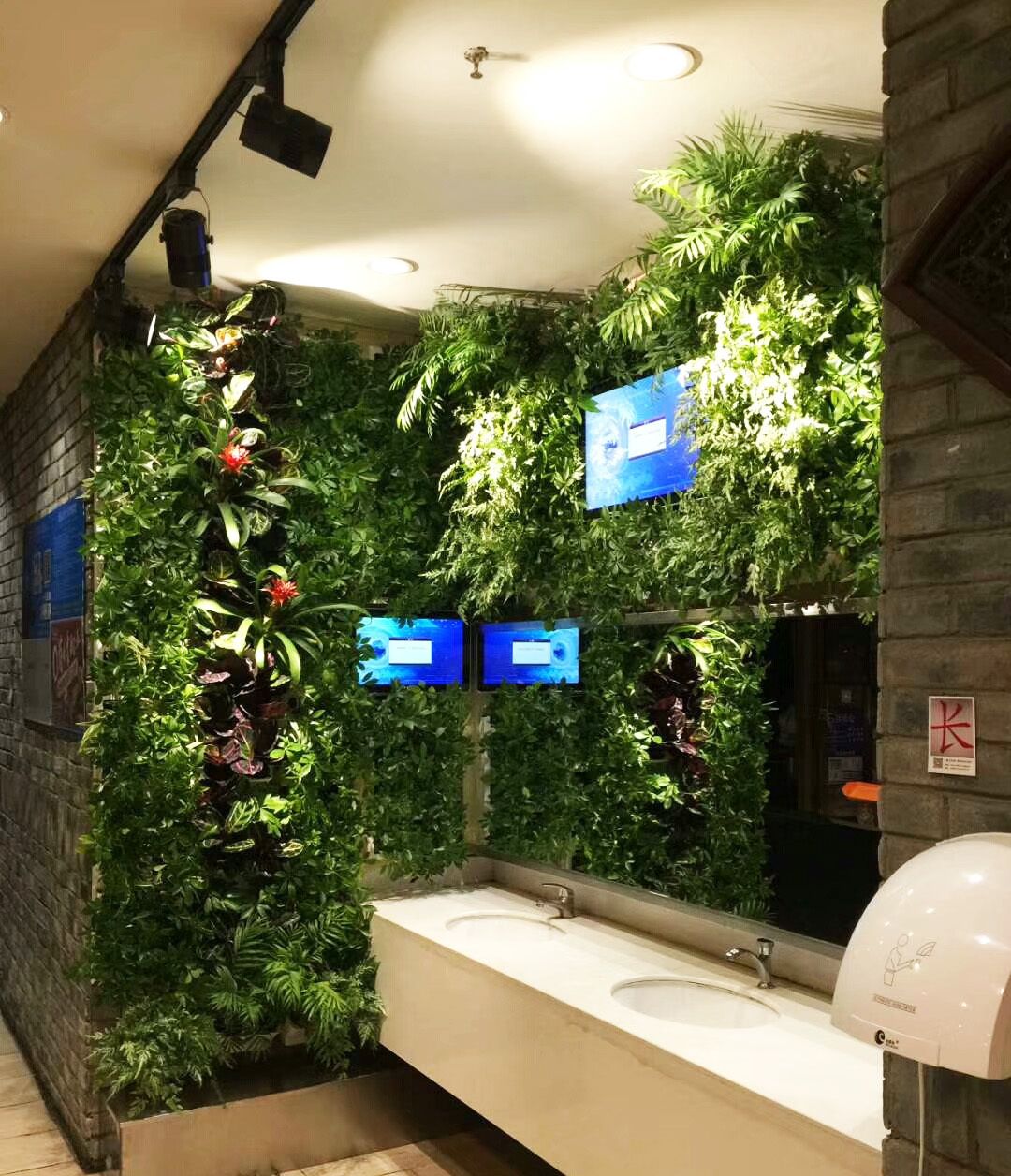 植物墙的布置 花墙的设计制作 植物墙的布置 花墙的设计制作