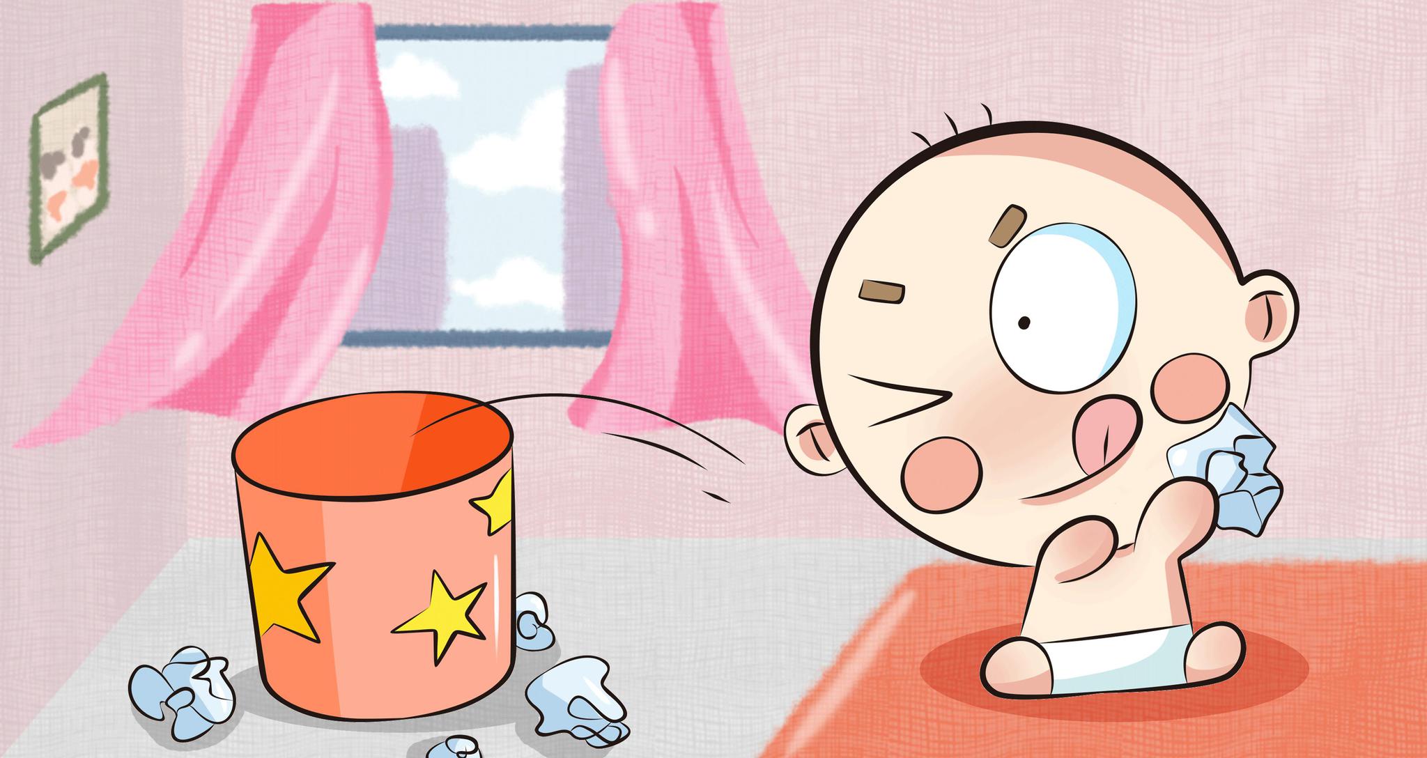 逮啥扔啥医生对付乱扔东西的宝宝这7招最管用