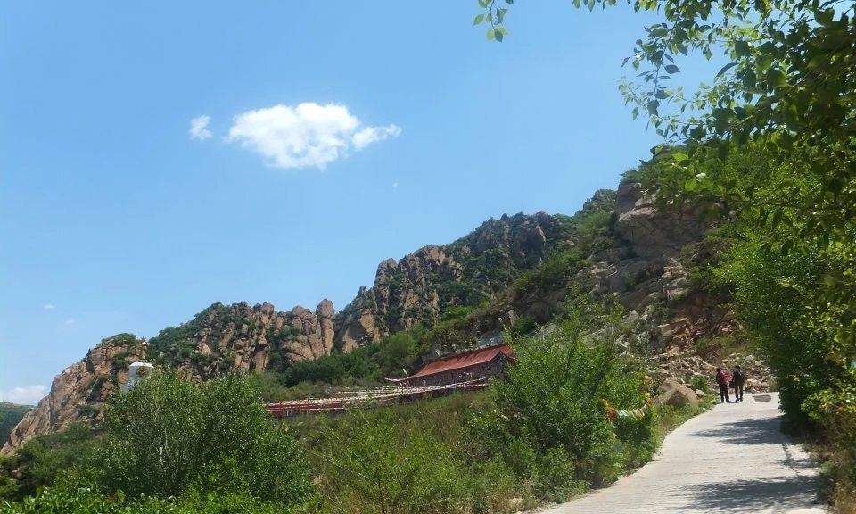 阜新塔子沟风景区,天然的大自然氧吧