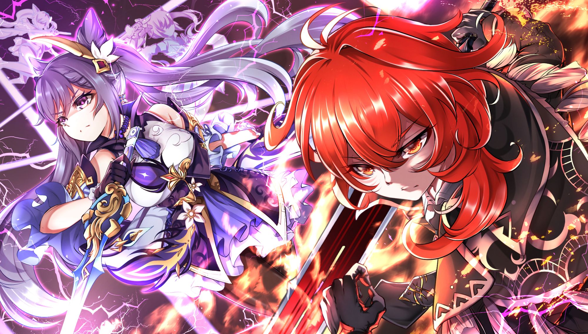 《原神》刻晴深受"绅士"玩家追捧,原因:黑丝双马尾屁斜剑法