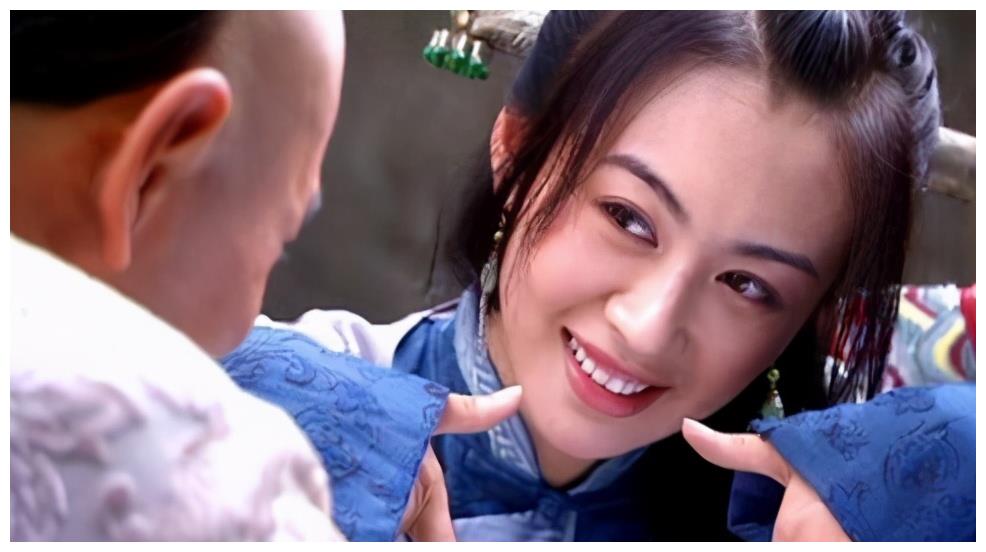 新鹿鼎记7位老婆被指网红脸看看黄晓明版老婆个个漂亮