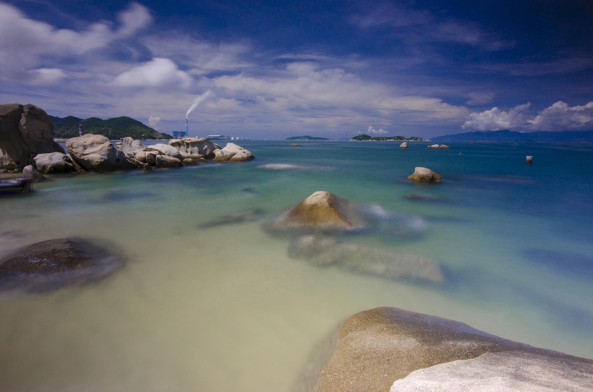 磨子石景区,一个风景优美的天然奇石公园,看海抓鱼的好地方|石景区