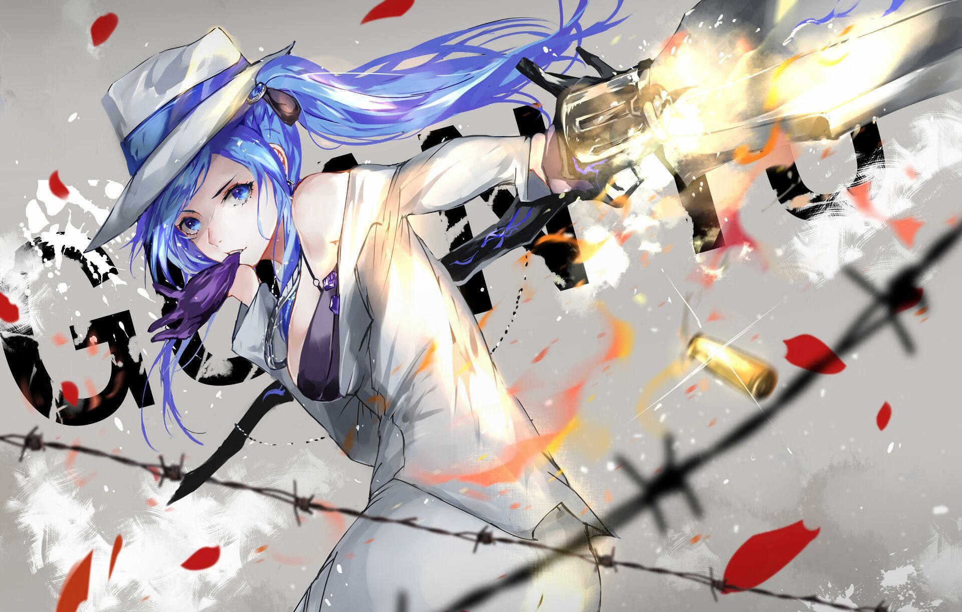 动漫壁纸 战斗是一门艺术 画师vardan