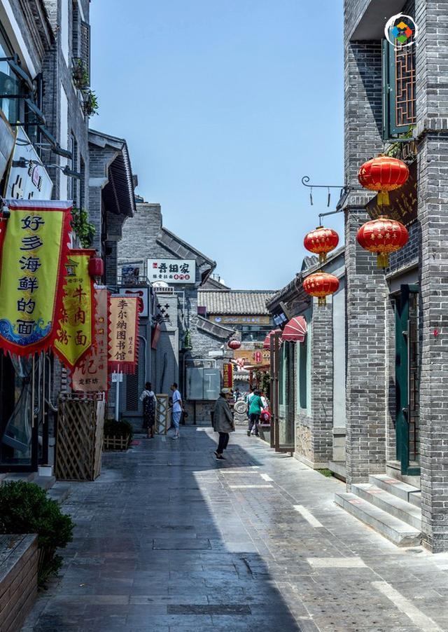 新建的仿古街道,火爆的济南宽厚街,本地人和游客都爱去