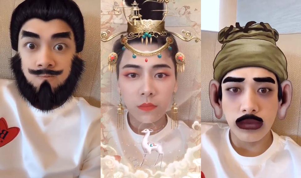 李易峰自拍特效cos仙女姐姐,各种搞笑视频特效,毫无偶像包袱