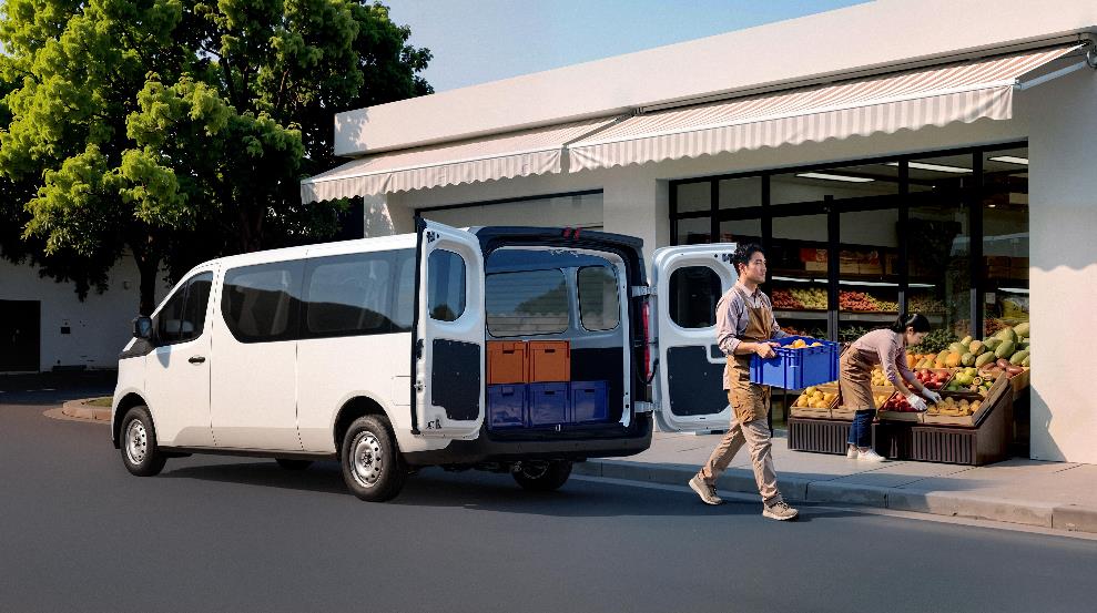 长安凯程V919荣耀版8方上市：8.89万元起