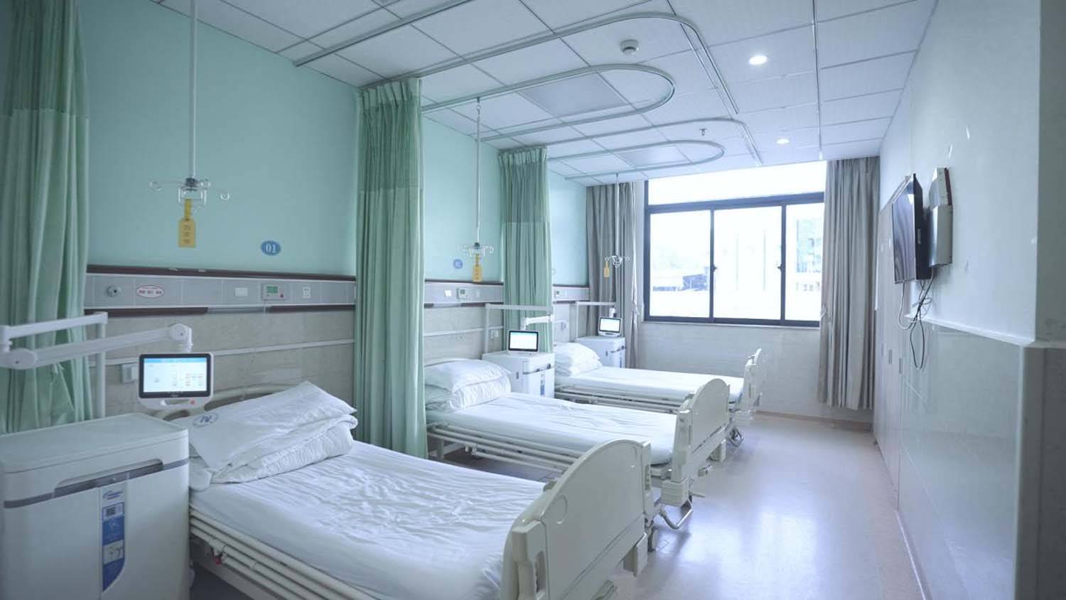 智慧医疗丨云禾智慧病房让你大开眼界