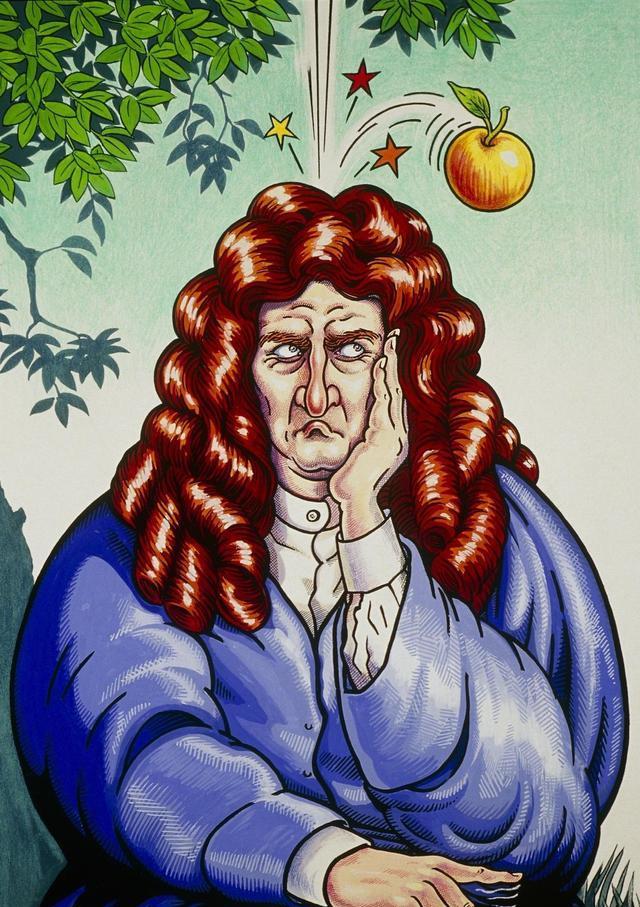 小学课本欺骗我们几代人牛顿发现万有引力真不是苹果砸出来的