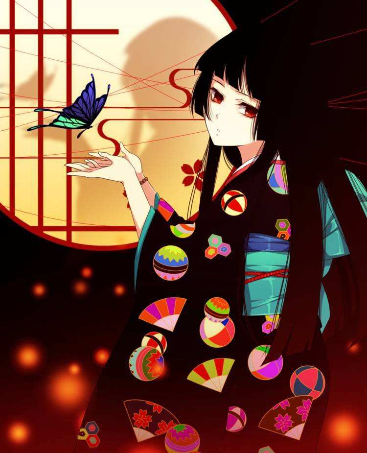 《地狱少女》:阎魔爱,在绝望与怨恨中绽放出的彼岸之花