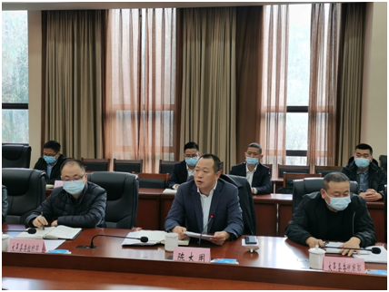 陈大用到松潘县调研对口支援工作