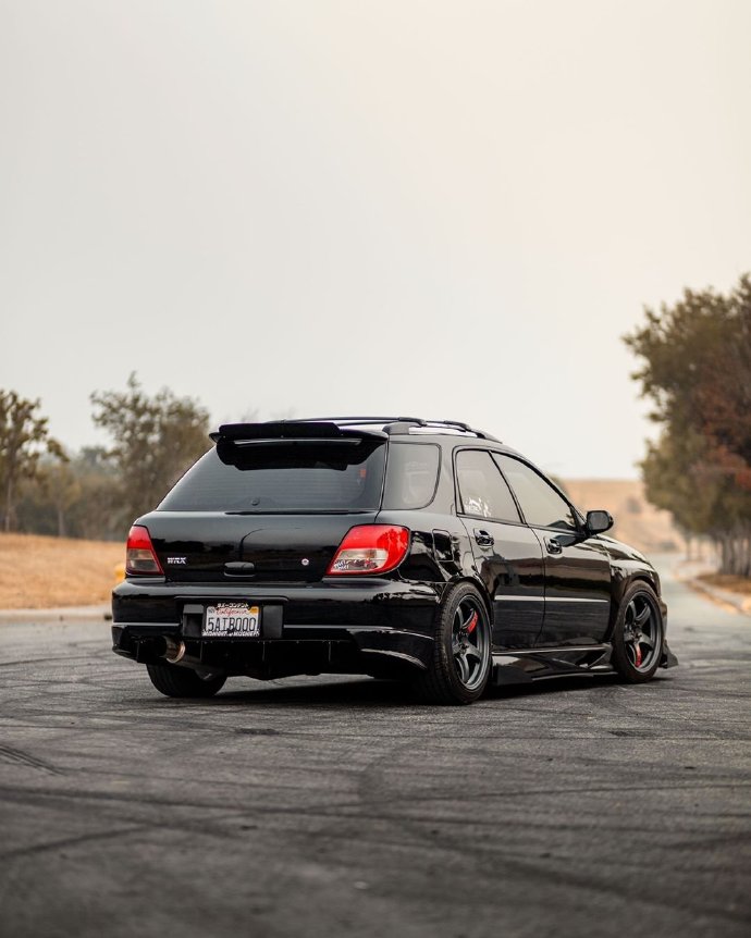 斯巴鲁翼豹wrx sti wagon ej207_高清图集_新浪网