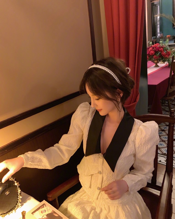 美女网红赵静迷人写真美照欣赏好看啊_高清图集_新浪网