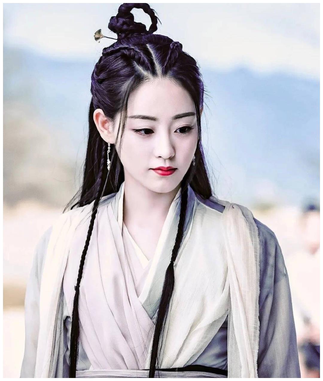 盘点那些惊艳的古装女神杨幂热巴倪妮鞠婧祎谁才是实至名归