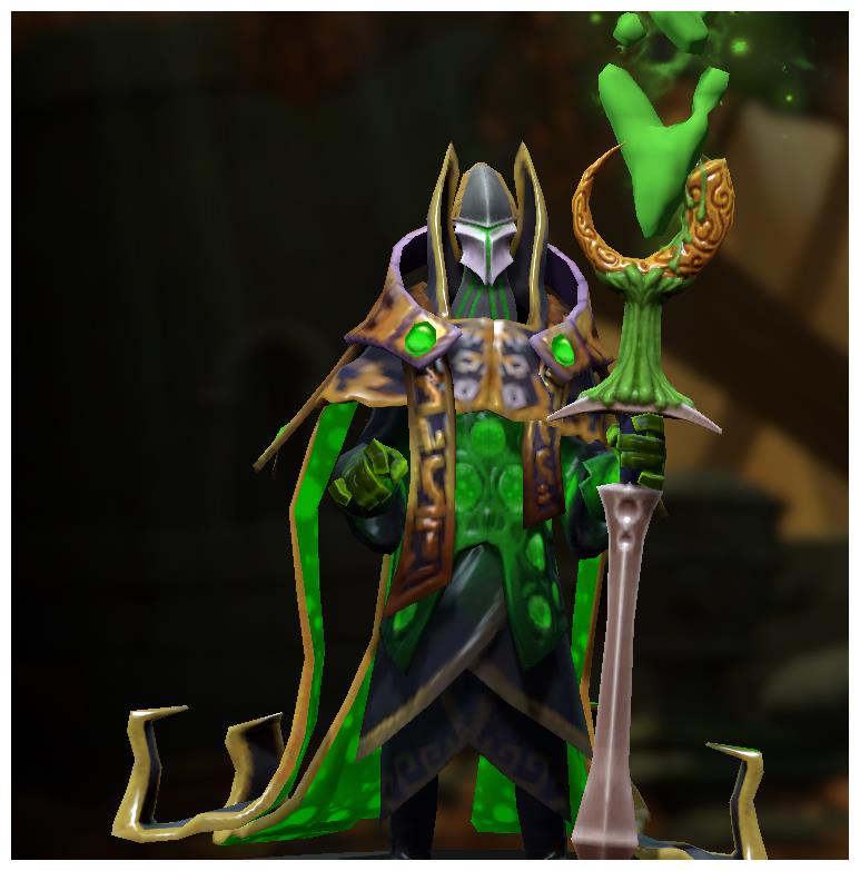 dota2全英雄故事之拉比克rubick俗称:大魔导, 大魔导师