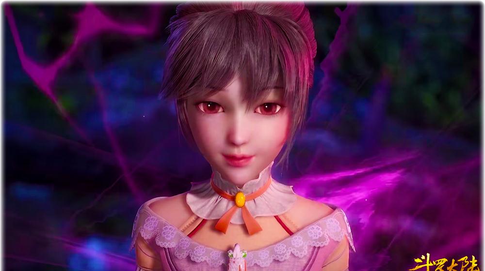 斗罗大陆粉丝制作小舞胖嘟嘟脸简直不要太可爱好萌