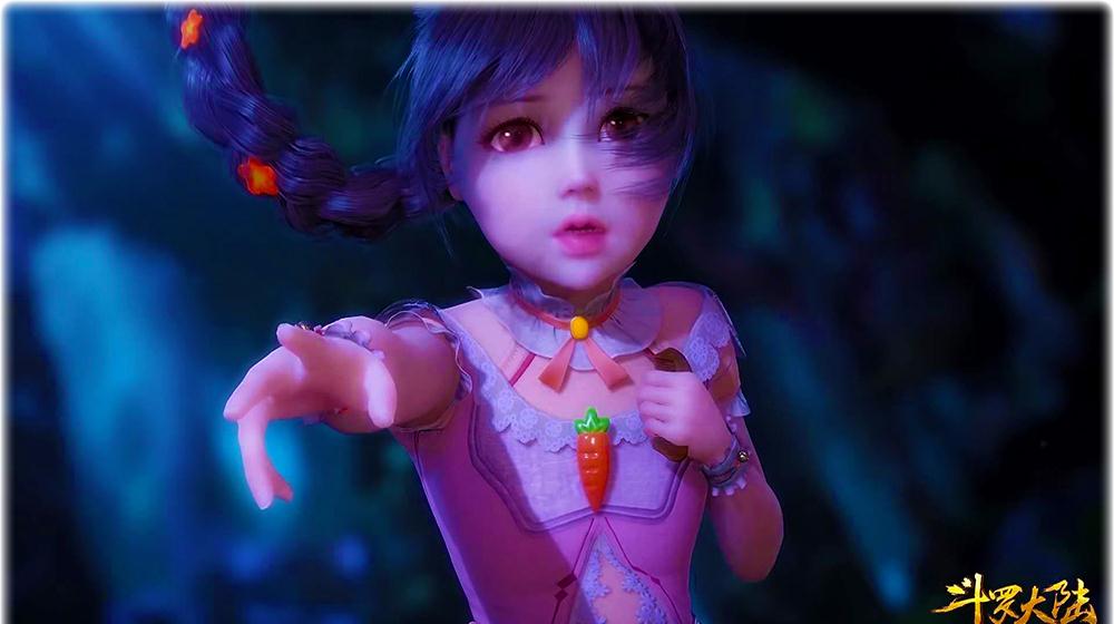 斗罗大陆粉丝制作小舞胖嘟嘟脸简直不要太可爱好萌