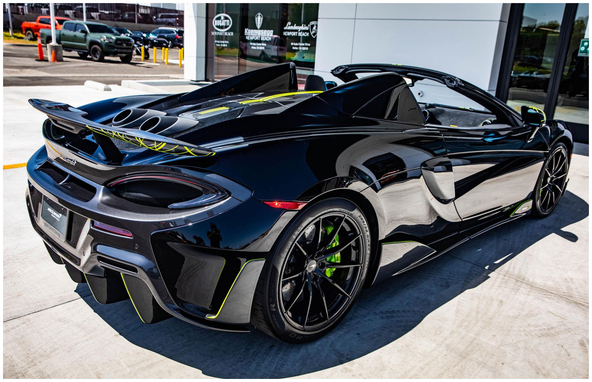 迈凯轮600lt毒蜘蛛segestria borealis限量版