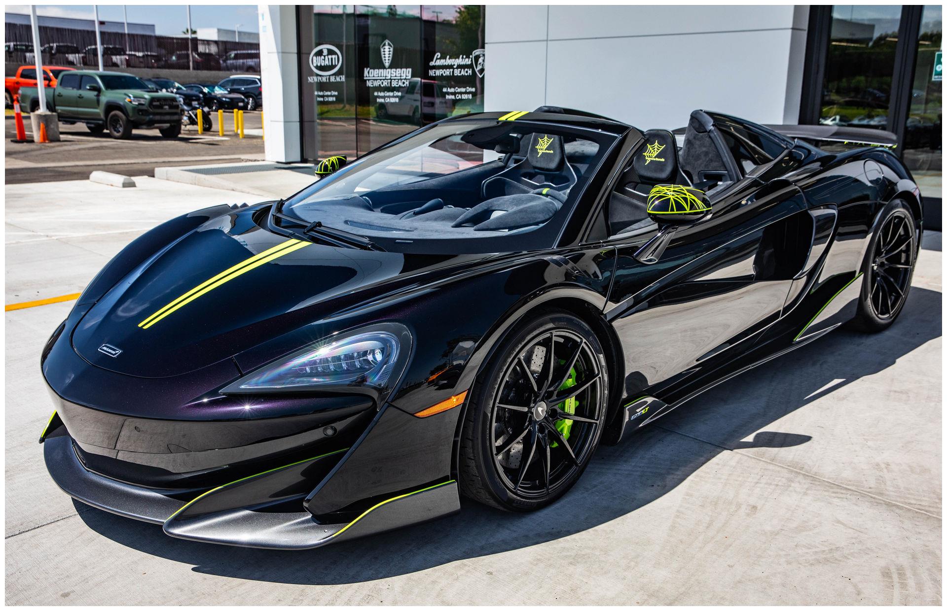 迈凯轮600lt毒蜘蛛segestria borealis限量版