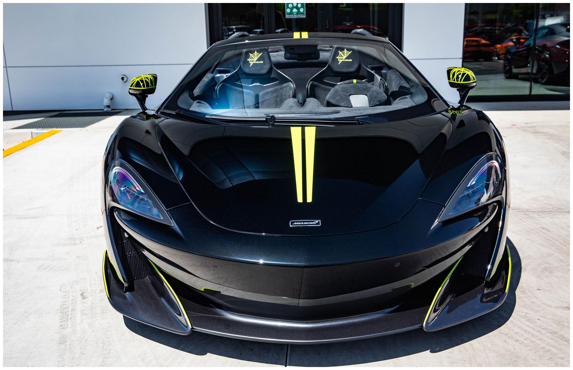 迈凯轮600lt毒蜘蛛segestria borealis限量版