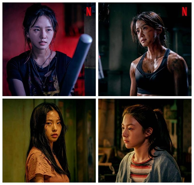 韩剧甜蜜家园女版f4这4位超美女演员不仅有颜值还有演技